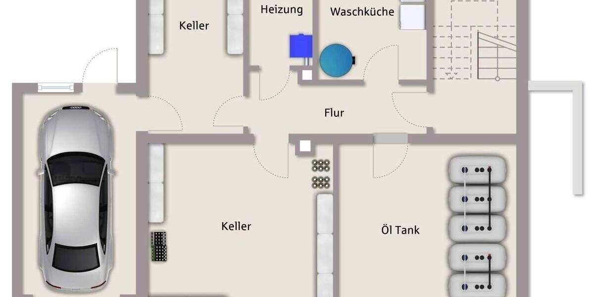 Mehrfamilienhaus, Wohnhaus Cadolzburg - 5 Zimmer, 110 m&sup2;, 385.000&euro; | Angebot:25211191