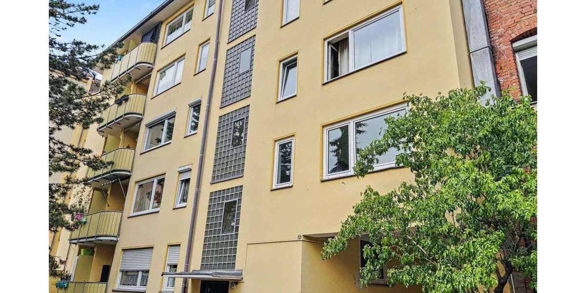 Etagenwohnung Nürnberg Rabus - 1 Zimmer, 30 m&sup2;, 89.000&euro; | Angebot:26785475