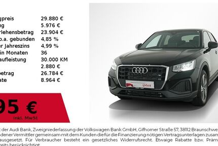 Audi Q2 6.089 km 28.880 &euro; Nürnberg 90441