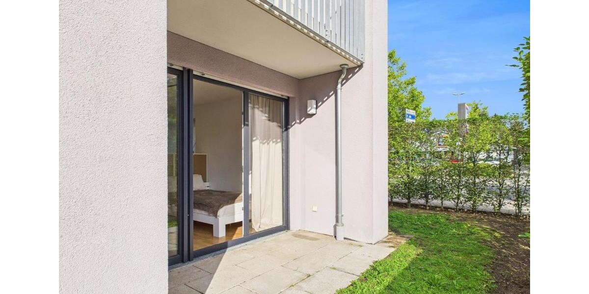 Studenten-Apartment | Südterrasse | Zentrum Erlangen 1 zimmer