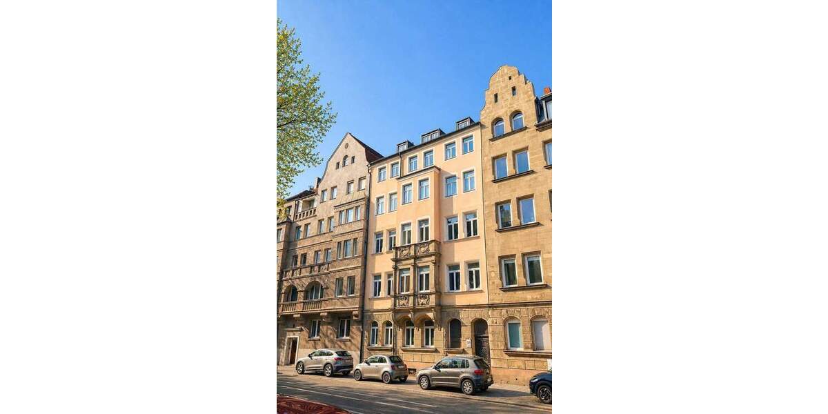 Etagenwohnung Nürnberg St Johannis - 4 Zimmer, 122 m&sup2;, 594.500&euro; | Angebot:26499415