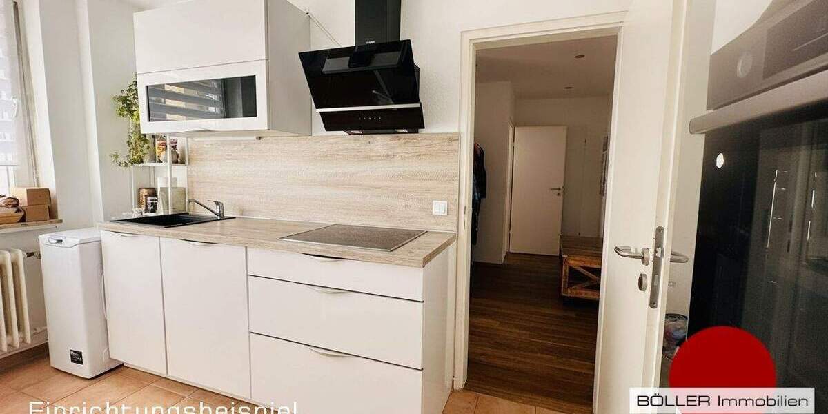 Etagenwohnung Nürnberg Sebald - 2 Zimmer, 64 m&sup2;, 790&euro; | Angebot:24837208