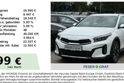 Kia XCeed 6.089 km 26.990 € Roth 91154