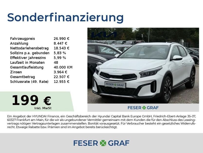 Kia XCeed 6.089 km 26.990 € Roth 91154