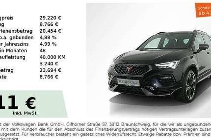 Cupra Ateca 32.450 km 29.220 &euro; Nürnberg 90441
