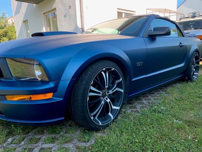 Ford Mustang 140.000 km 22.800 € Schwabach 91126