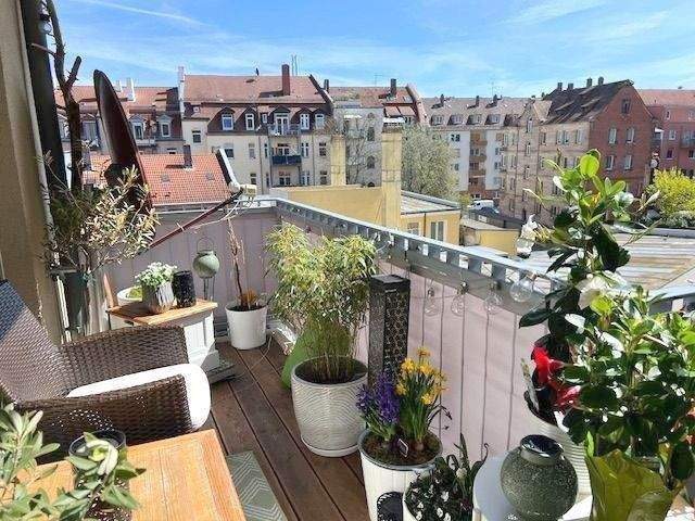 Etagenwohnung Nürnberg St Leonhard - 2 Zimmer, 76 m&sup2;, 399.000&euro; | Angebot:26568976