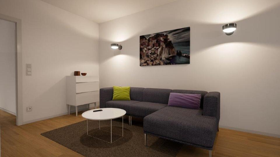 Etagenwohnung Nürnberg Herrnhütte - 3 Zimmer, 88 m&sup2;, 1.550&euro; | Angebot:26417036