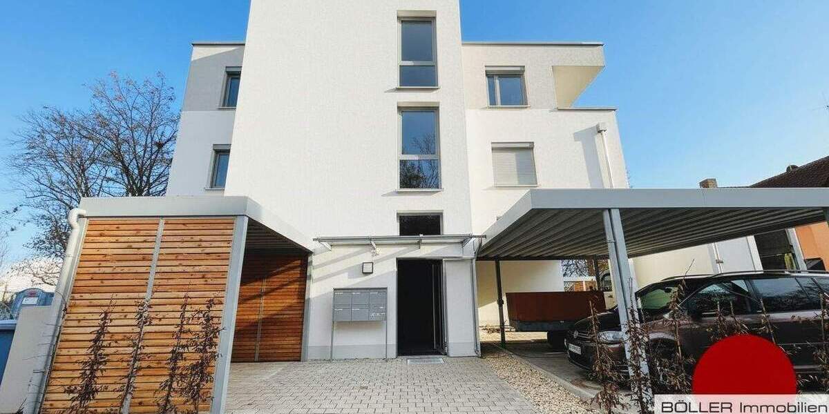 Traumwohnung in Traumlage! Schöne 3-Zi. Wohnung mit großem Balkon direkt am Wiesengrund! 3 zimmer