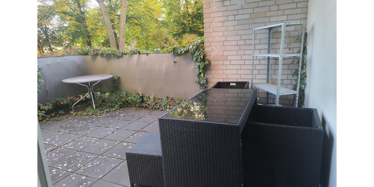Terrassenwohnung Erlangen Bruck - 1 Zimmer, 47 m&sup2;, 630&euro; | Angebot:27621590
