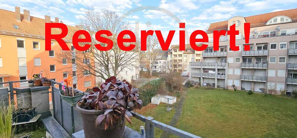 Etagenwohnung Nürnberg Eberhardshof - 2 Zimmer, 57 m&sup2;, 179.000&euro; | Angebot:24642489