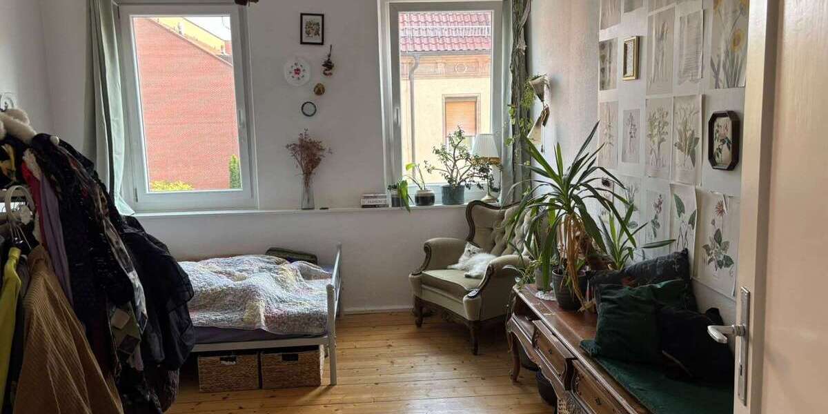 Etagenwohnung Nürnberg Gleißhammer - 2 Zimmer, 60 m&sup2;, 795&euro; | Angebot:27132420