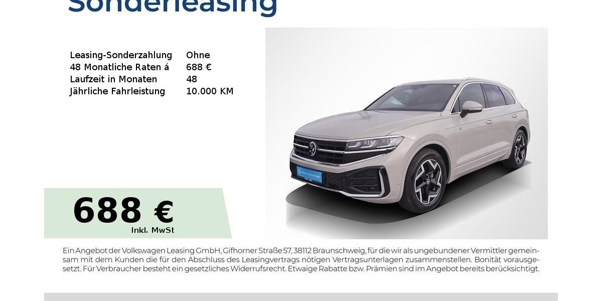 VW Touareg 24.850 km 61.770 &euro; Herzogenaurach 91074