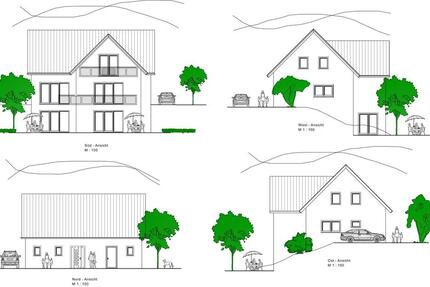 Einfamilienhaus mit individueller Planung in naturnaher Umgebung - Haus Rückersdorf 10809574154 | Angebot:20795015