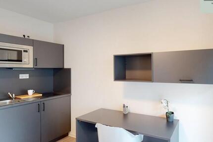 Wohnung Nürnberg Gleißhammer - 1 Zimmer, 19 m&sup2;, 470&euro; | Angebot:25416715