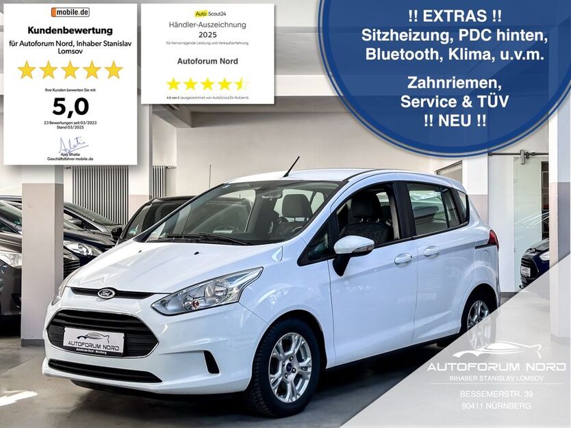 Ford B-Max 100.000 km 7.299 € Nürnberg 90411
