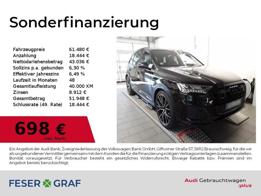 Audi Q7 76.500 km 61.480 € Nürnberg 90411