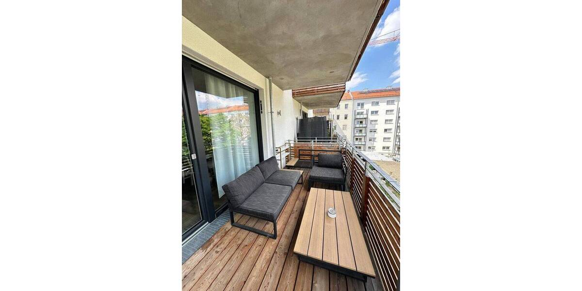 Etagenwohnung Fürth Südstadt - 2 Zimmer, 52 m&sup2;, 554&euro; | Angebot:26866310