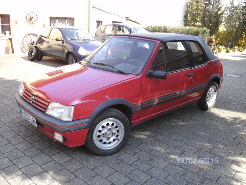 Peugeot 205 CTI 105.000 km 9.800 € Fürth 90744