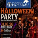 Halloween Party im Münchner Hofbräu
