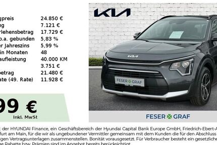 Kia Niro 8.443 km 24.450 € Roth 91154