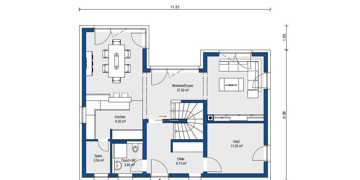 Einfamilienhaus Nürnberg Altenfurt - 5 Zimmer, 140 m&sup2;, 933.000&euro; | Angebot:25689599