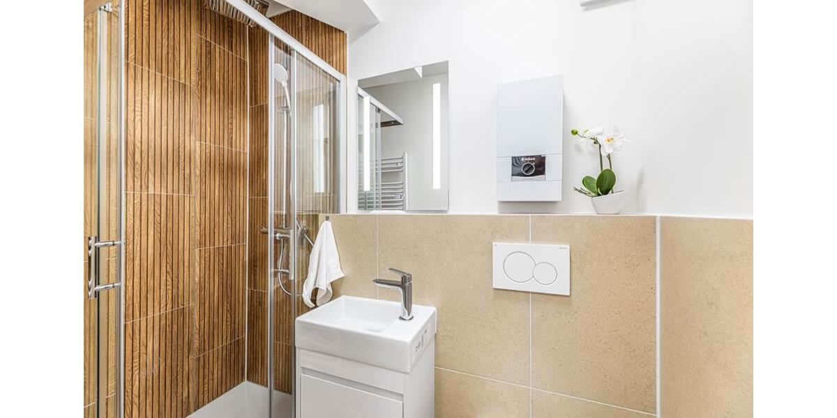 20 qm mit Balkon, All Inklusive - Miete + WLAN 1 zimmer