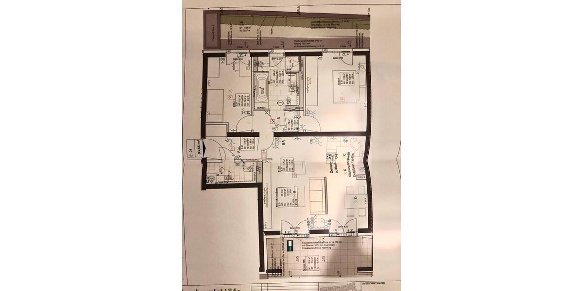 Moderne 3-Zimmer-Wohnung mit Garten & TG-Stellplatz 3 zimmer