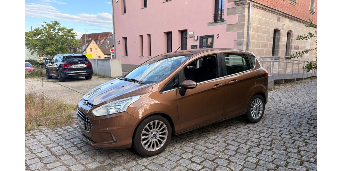 Ford B-Max 160.000 km 4.100 &euro; Fürth 90768
