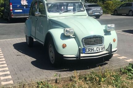 Citroen 2 CV 45.000 km 16.000 &euro; Röttenbach 91341