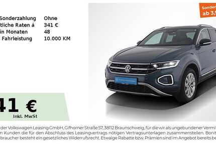 VW T-Roc 20.135 km 30.450 € Nürnberg 90411