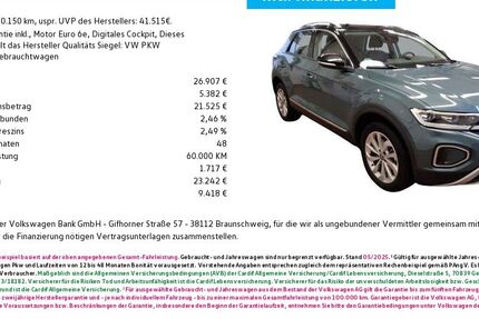 VW T-Roc 10.150 km 26.608 &euro; Fürth 90762