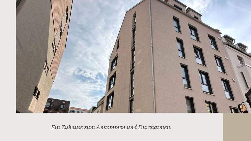 Mitten im Leben - Urbane Stadtlage - Noch zwei Wohnungen frei