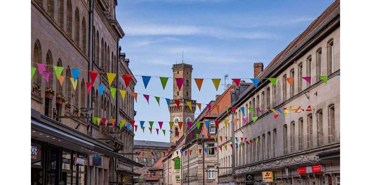 Attraktives Ladenlokal in 1A-Lage - Fürther Fußgängerzone zimmer