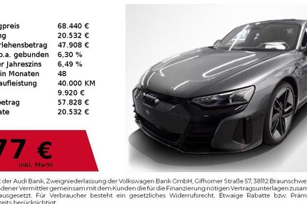 Audi RS e-tron GT 40.950 km 65.780 &euro; Nürnberg 90411