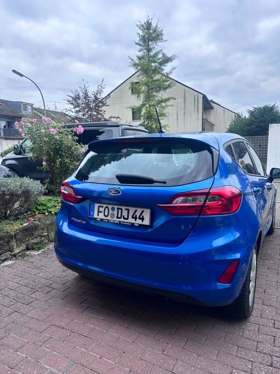 Ford Fiesta 52.500 km 10.300 € Forchheim 91301