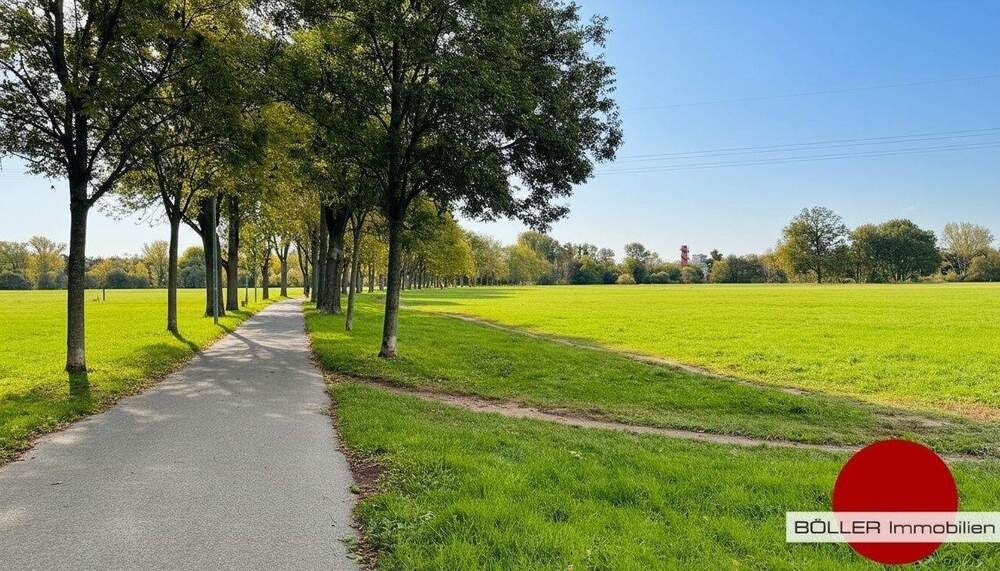 Traumwohnung in Traumlage! Schöne 3-Zi. Wohnung mit großem Balkon direkt am Wiesengrund! 3 zimmer