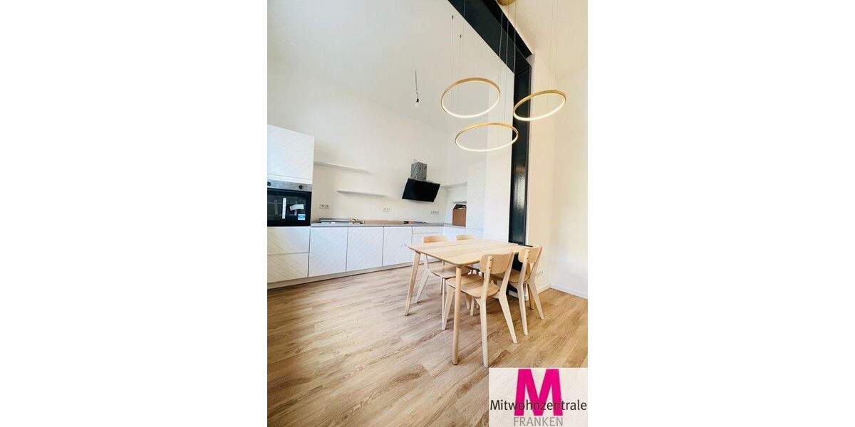 Etagenwohnung Nürnberg Steinbühl - 2 Zimmer, 65 m&sup2;, 1.290&euro; | Angebot:25356399