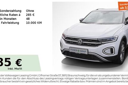 VW T-Roc 20.637 km 27.940 € Nürnberg 90411