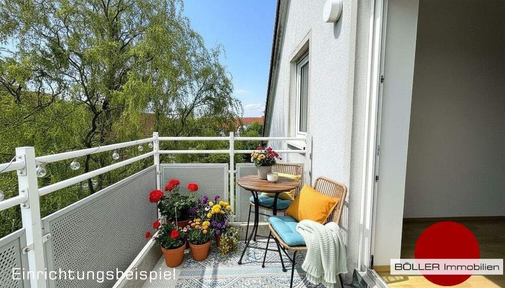 Etagenwohnung Erlangen Büchenbach - 3 Zimmer, 85 m&sup2;, 1.090&euro; | Angebot:26674719