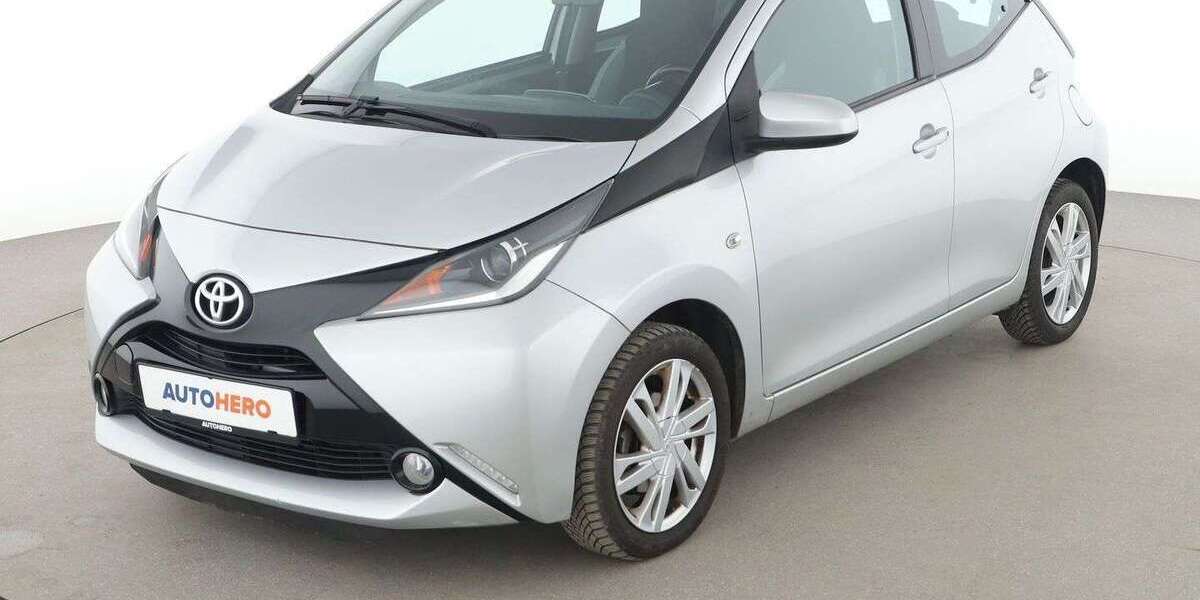 Toyota Aygo 62.192 km 8.990 &euro; Nürnberg 90441