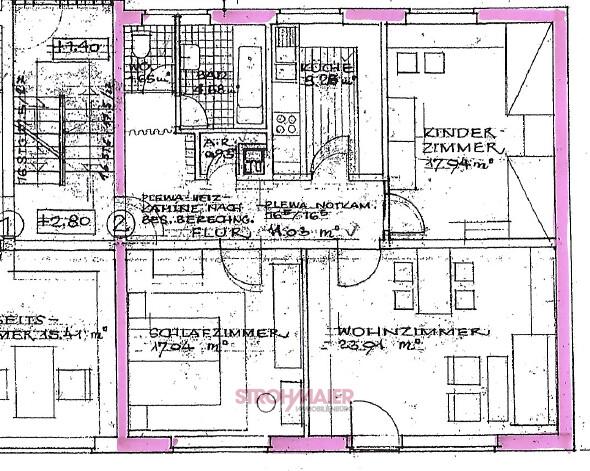 Erdgeschoßwohnung Hersbruck - 3 Zimmer, 85 m&sup2;, 840&euro; | Angebot:25760341