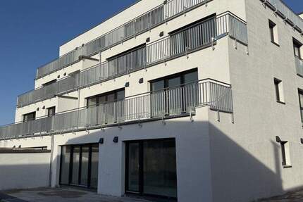 Letzte Erdgeschosseinheit -Ihr neues Zuhause mit großem Garten - moderne 4-Zimmer-Wohnung im Effizienzhaus 40 4 zimmer