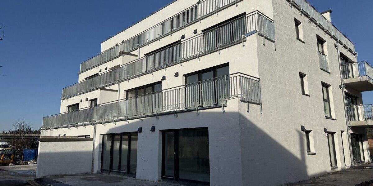 Letzte Erdgeschosseinheit -Ihr neues Zuhause mit großem Garten - moderne 4-Zimmer-Wohnung im Effizienzhaus 40 4 zimmer