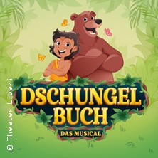Dschungelbuch - das Musical 18.10.2026 Meistersingerhalle Nürnberg