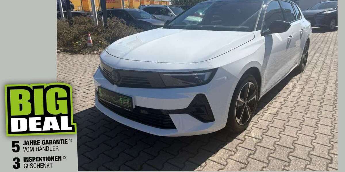 Opel Astra 9.000 km 21.690 &euro; Erlangen 91058
