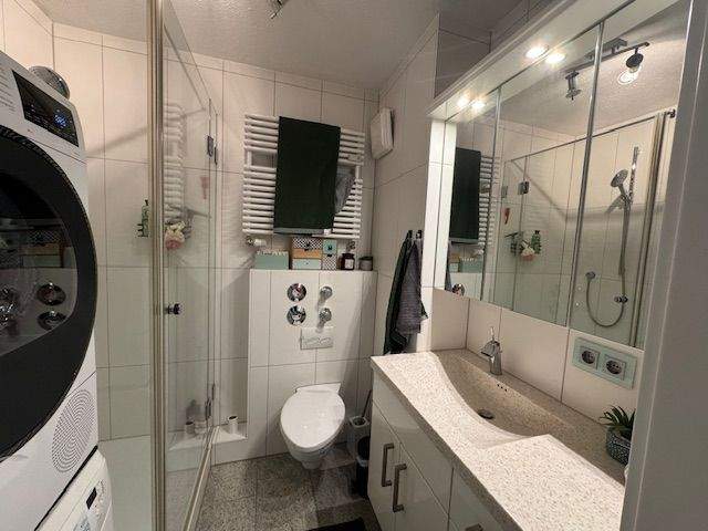 Stadtnah und im Grünen - charmante 2,5 Zimmer Maisonettewohnung mit Balkon 2 zimmer