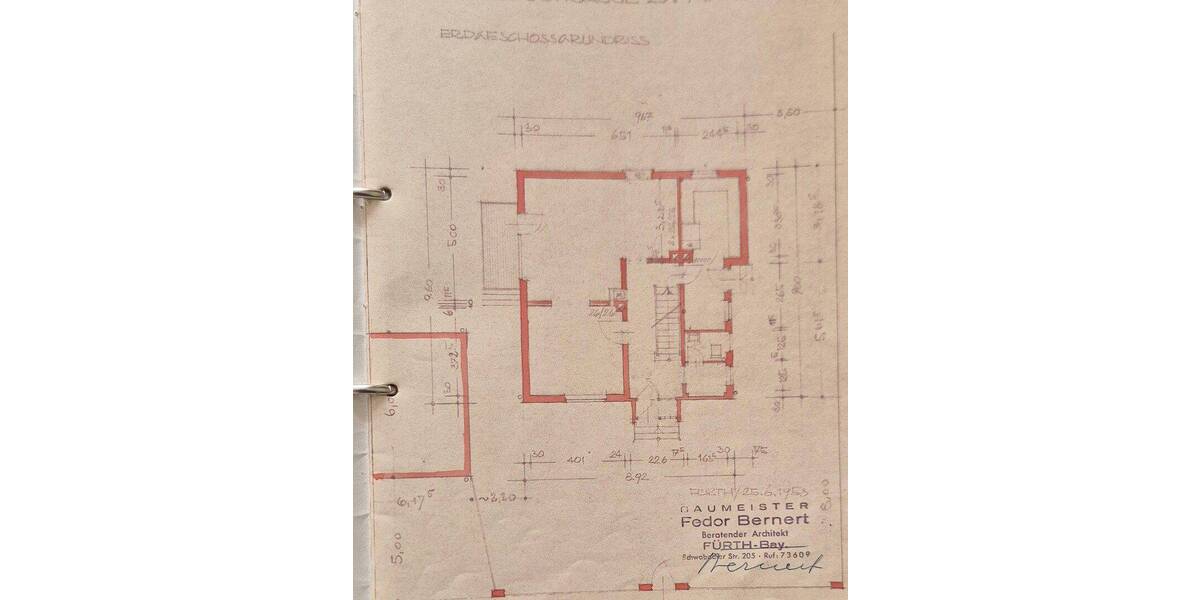 Einfamilienhaus Fürth Hardhöhe - 5 Zimmer, 150 m&sup2;, 645.000&euro; | Angebot:26840948