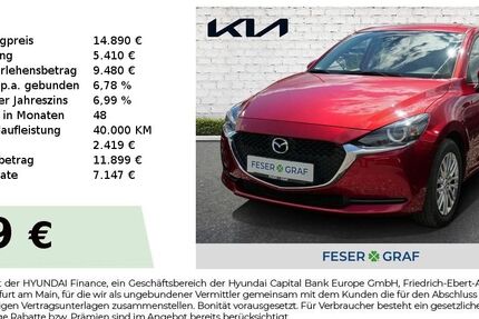 Mazda 2 43.776 km 13.850 &euro; Schwabach 91126