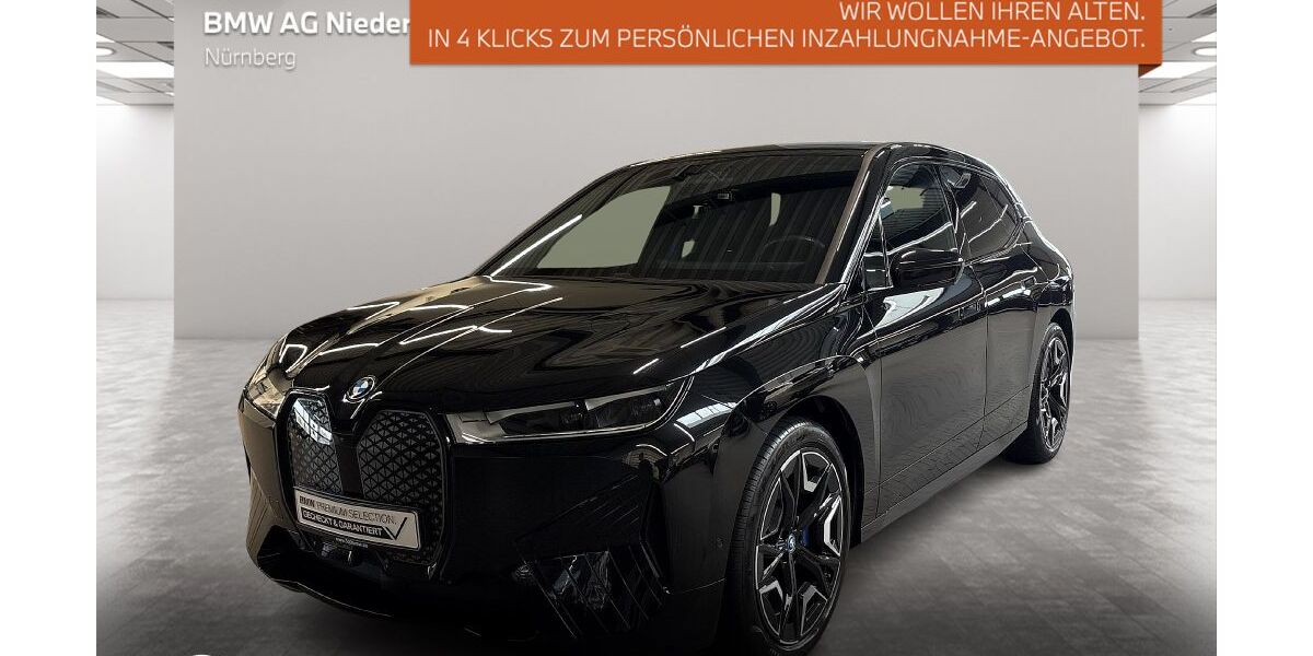 BMW iX 54.933 km 46.510 € Nürnberg 90441